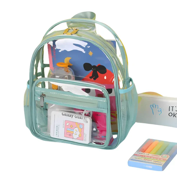 PVC School Bag - 图片 3