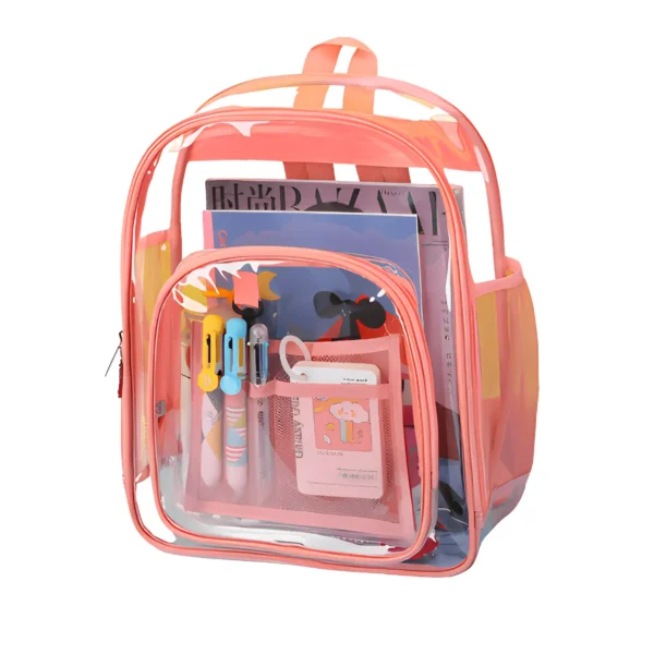 PVC School Bag - 图片 4