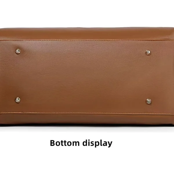 ZMN-1997 Mens Leather Duffle Bag - 图片 3