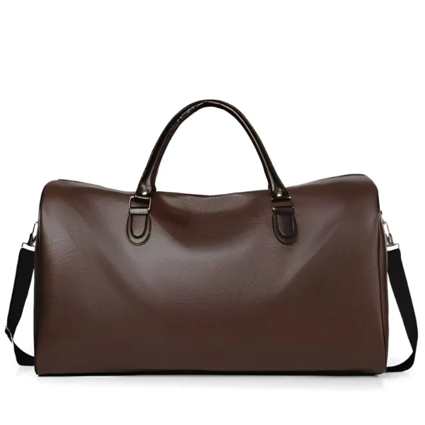 ZMN-1997 Mens Leather Duffle Bag - 图片 5