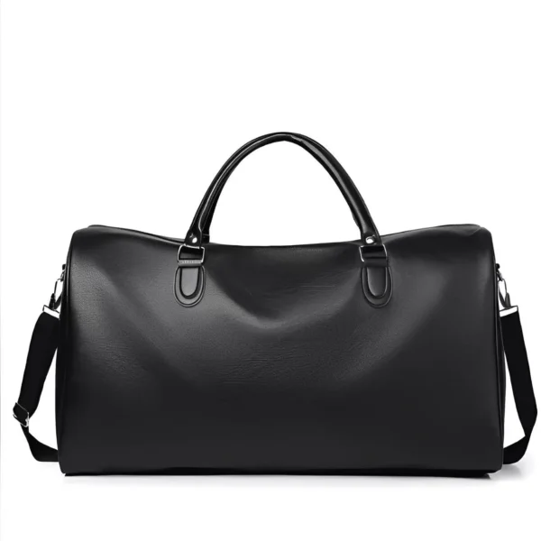 ZMN-1997 Mens Leather Duffle Bag - 图片 6