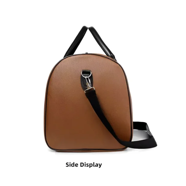 ZMN-1997 Mens Leather Duffle Bag - 图片 7
