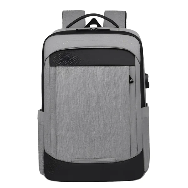 TY-6301 Business Travel Laptop Backpack - 图片 2