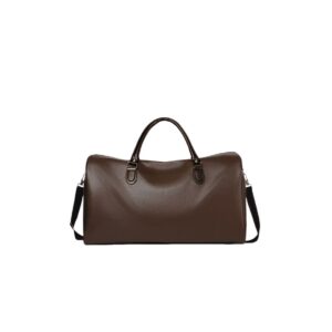 ZMN-1997 Mens Leather Duffle Bag