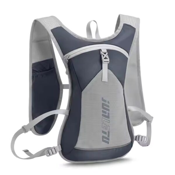 Mochila Deportiva Ligera Impermeable Poliéster Running Ciclismo Senderismo Hidratación - 图片 3