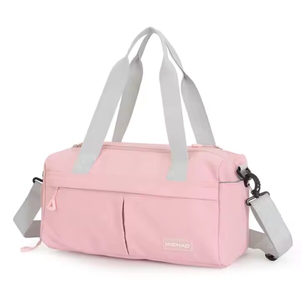 Bolsa deportiva de verano para mujer con separación húmedo-seco y compartimento para calzado - 图片 2