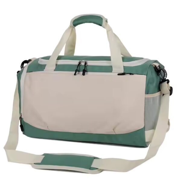 Bolso de gimnasio impermeable con compartimentos seco y húmedo, gran capacidad, multifuncional para deporte y viaje - 图片 5