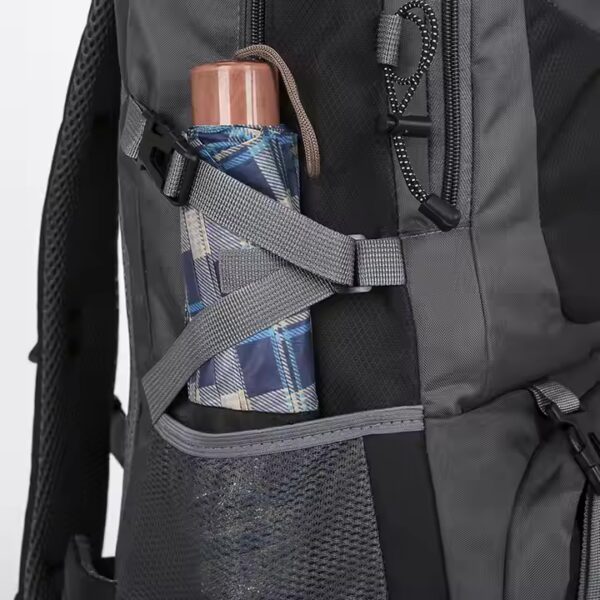 Mochila senderismo 60 L impermeable ligera gran capacidad - 图片 4