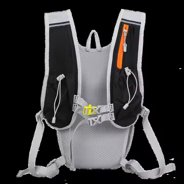 Mochila Deportiva Impermeable Nylon Reflectante Hidratación Ciclismo Senderismo - 图片 3