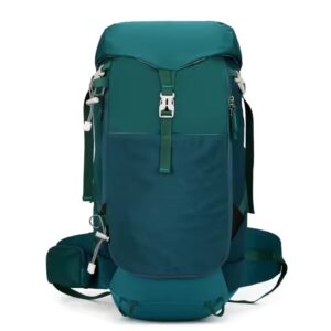 Mochila Montañismo Senderismo Impermeable Nylon Gran Capacidad Cobertor Lluvia