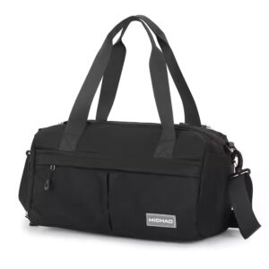 Bolsa deportiva de verano para mujer con separación húmedo-seco y compartimento para calzado