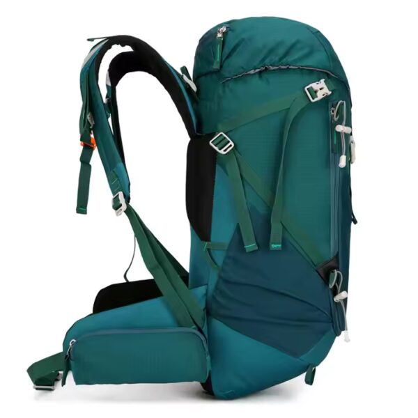 Mochila Montañismo Senderismo Impermeable Nylon Gran Capacidad Cobertor Lluvia - 图片 2