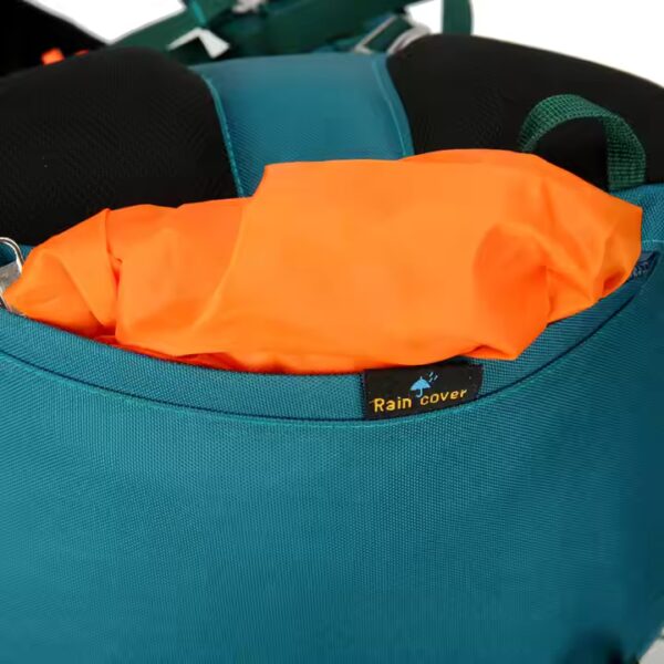 Mochila Montañismo Senderismo Impermeable Nylon Gran Capacidad Cobertor Lluvia - 图片 5