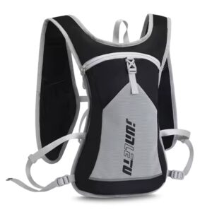 Mochila Deportiva Ligera Impermeable Poliéster Running Ciclismo Senderismo Hidratación
