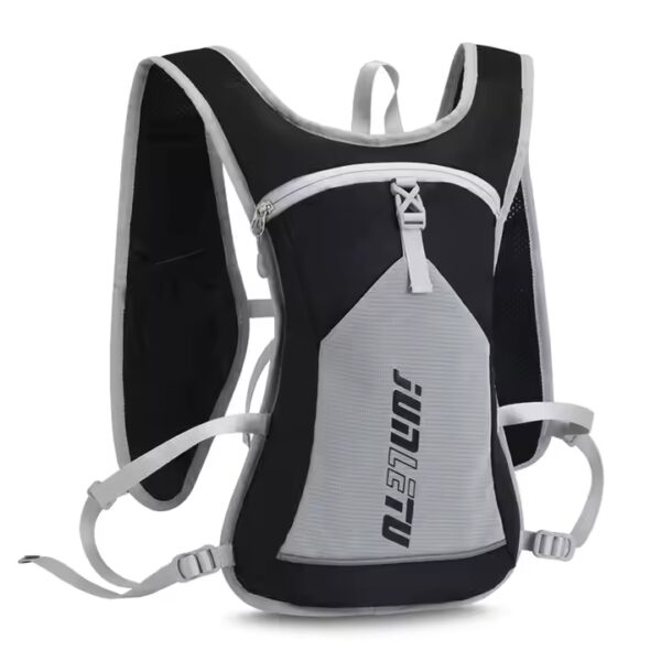 Mochila Deportiva Ligera Impermeable Poliéster Running Ciclismo Senderismo Hidratación