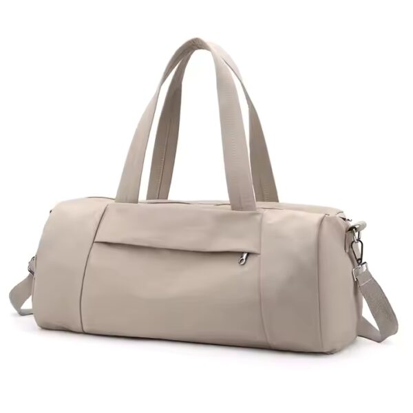 Bolsa Deportiva de Nylon Arrugado Ligera Portátil para Yoga Viaje Gimnasio Mujer - 图片 5