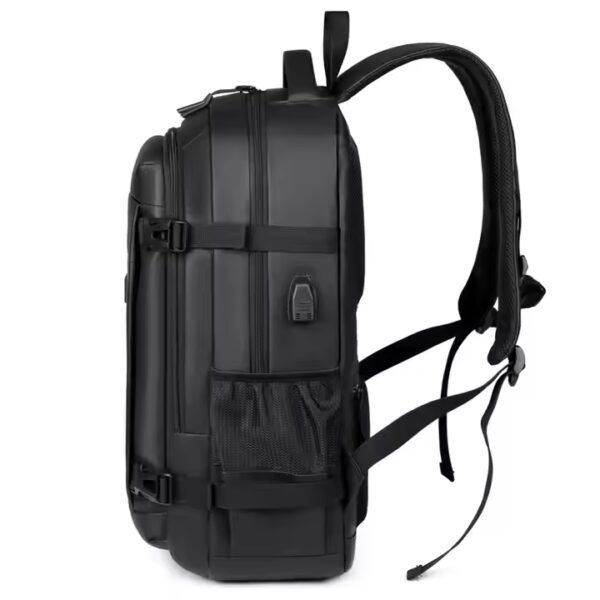 2025 New Arrival Fashion Backpack with USB Waterproof Anti Theft School Bag for Travel Youth Custom Logo College School Mochila - 图片 4