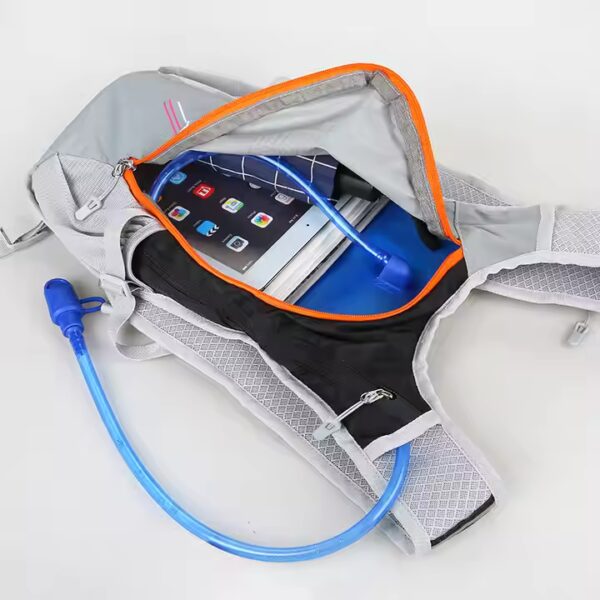 Mochila Deportiva Impermeable Nylon Reflectante Hidratación Ciclismo Senderismo - 图片 6