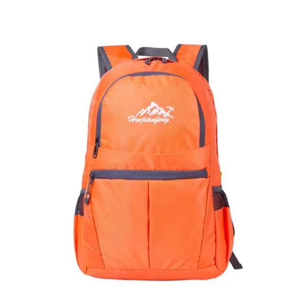 Mochila Plegable Portátil Impermeable 210D Nylon Deportiva Camping Viaje - 图片 2