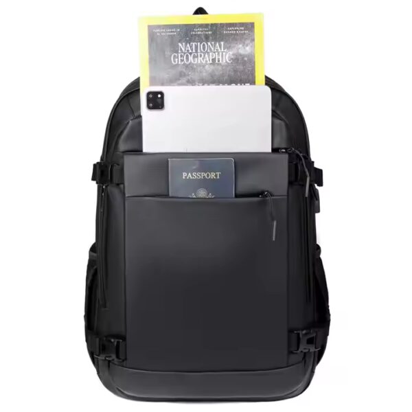 2025 New Arrival Fashion Backpack with USB Waterproof Anti Theft School Bag for Travel Youth Custom Logo College School Mochila - 图片 2