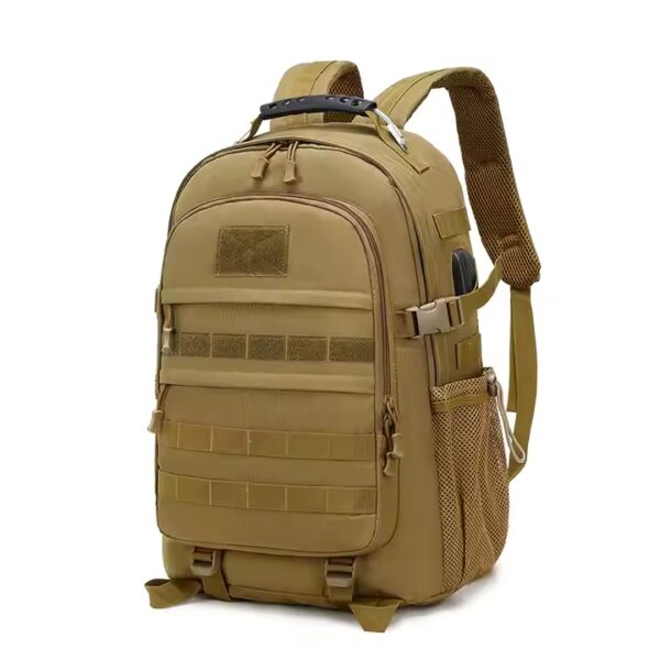 Mochila Multifuncional Impermeable Oxford USB Business Laptop Caza Senderismo - 图片 3