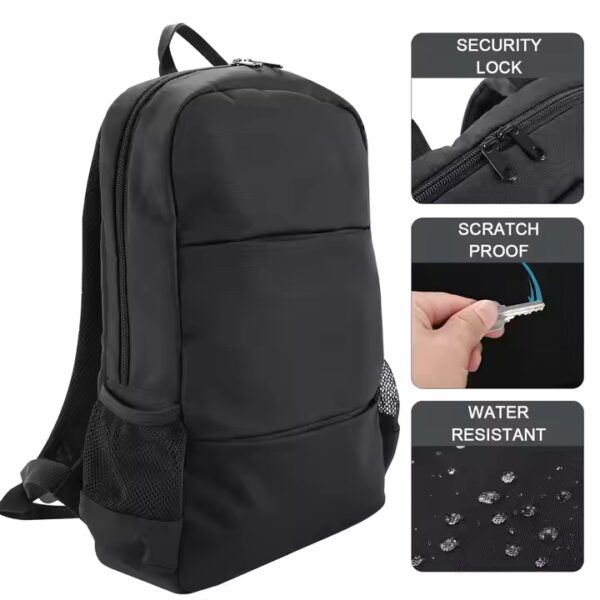 2025 Polyester Waterproof Laptop Backpack - 图片 5