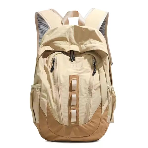 Mochila ligera de nylon arrugado impermeable para mujer - 图片 5