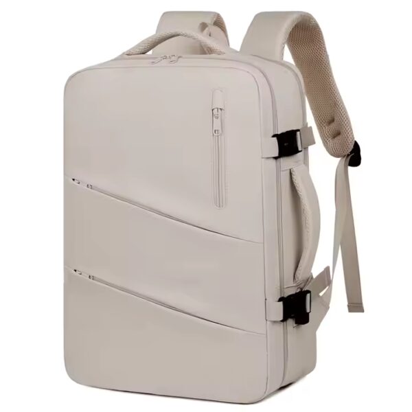 Remoid Waterproof PU Laptop Anti Theft USB Mochilla Large Capacity Business Shockproof 15.6 Laptop Computer Bag Backpack - 图片 2