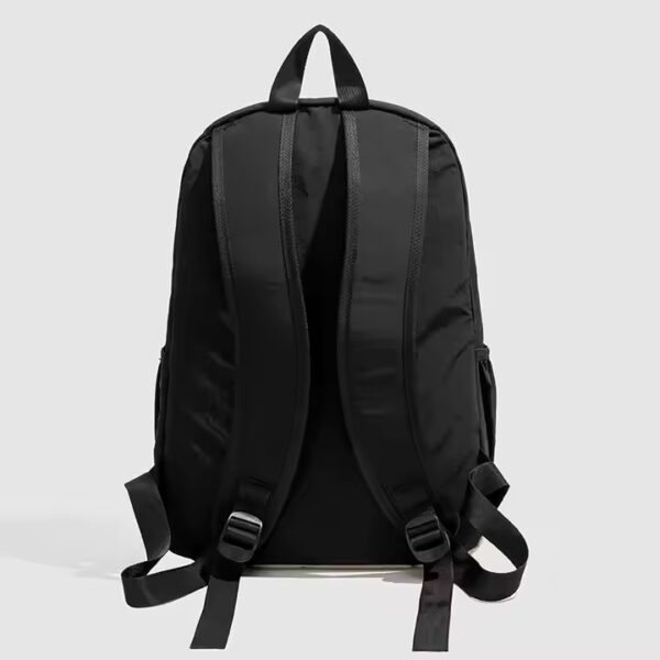 Mochila ligera de nylon arrugado impermeable para mujer - 图片 2