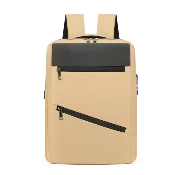 15.6″ High-Capacity Oxford Laptop Backpack - 图片 2