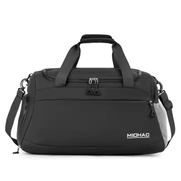 Bolsa Deportiva Grande con Separación Húmeda-Seca Plegable Impermeable para Gimnasio Viaje Fin de Semana - 图片 2