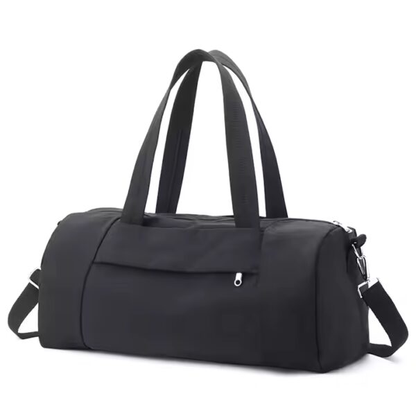 Bolsa Deportiva de Nylon Arrugado Ligera Portátil para Yoga Viaje Gimnasio Mujer