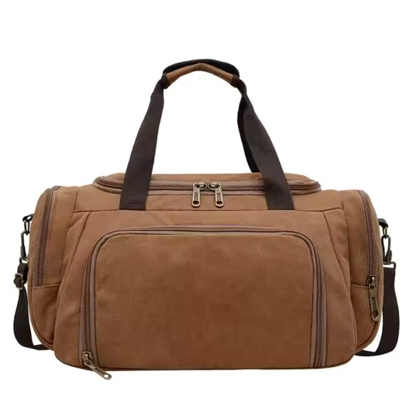 Bolsa de lona impermeable resistente de gran capacidad y colores múltiples - 图片 5