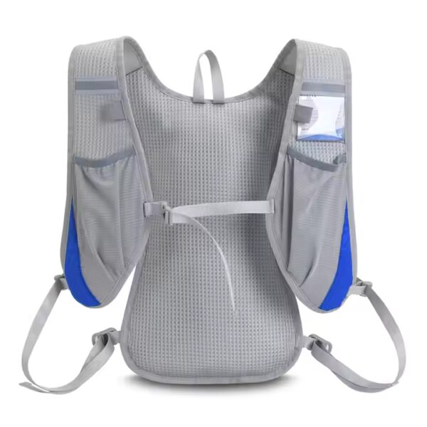Mochila Deportiva Ligera Impermeable Poliéster Running Ciclismo Senderismo Hidratación - 图片 5