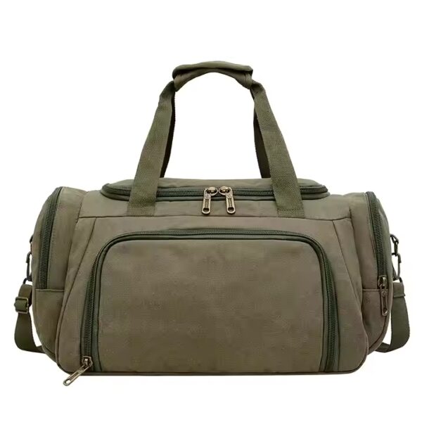 Bolsa de lona impermeable resistente de gran capacidad y colores múltiples - 图片 4