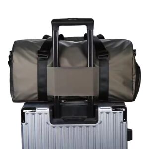 Bolsa deportiva de gran capacidad, impermeable y separa húmedo-seco