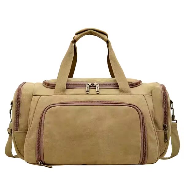 Bolsa de lona impermeable resistente de gran capacidad y colores múltiples - 图片 6