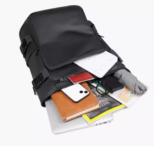 Large Capacity Travel Laptop Backpack - 图片 2