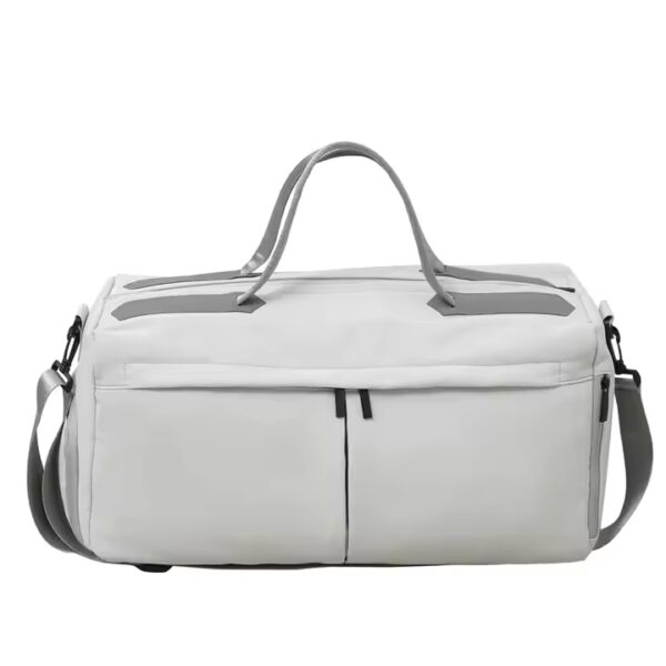 Bolsa Deportiva Multifuncional Estilizada con Separación Húmeda-Seca Impermeable Gran Capacidad para Fitness - 图片 5