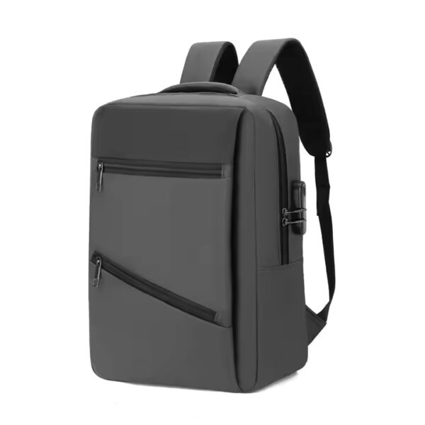 15.6″ High-Capacity Oxford Laptop Backpack - 图片 4