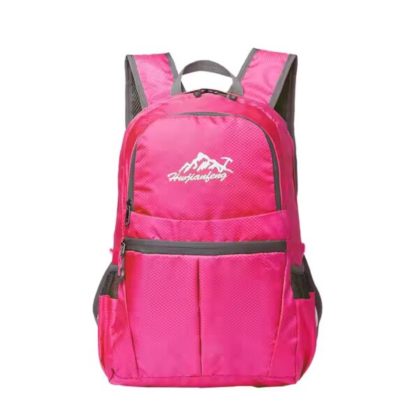 Mochila Plegable Portátil Impermeable 210D Nylon Deportiva Camping Viaje - 图片 3