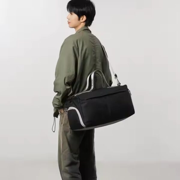 Bolsa Deportiva Multifuncional Estilizada con Separación Húmeda-Seca Impermeable Gran Capacidad para Fitness - 图片 2