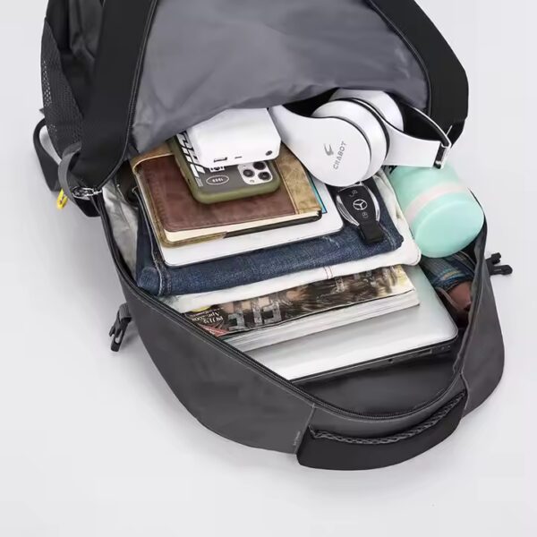 Mochila senderismo 60 L impermeable ligera gran capacidad - 图片 5