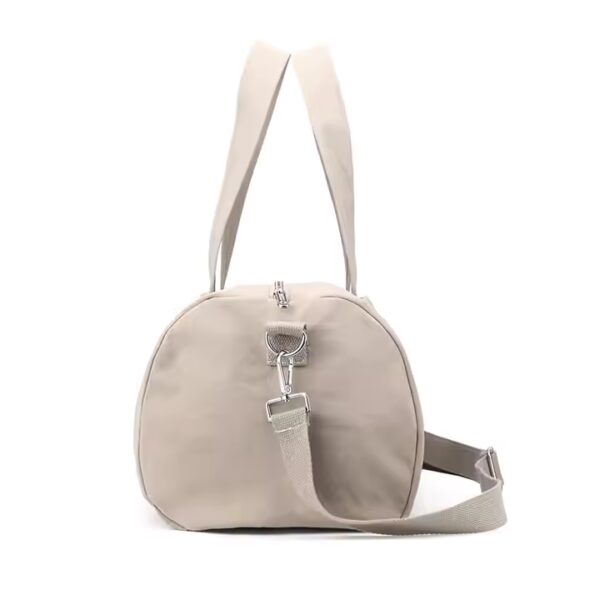 Bolsa Deportiva de Nylon Arrugado Ligera Portátil para Yoga Viaje Gimnasio Mujer - 图片 3