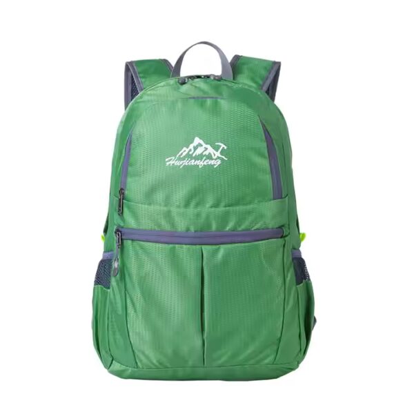 Mochila Plegable Portátil Impermeable 210D Nylon Deportiva Camping Viaje - 图片 6