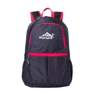 Mochila Plegable Portátil Impermeable 210D Nylon Deportiva Camping Viaje