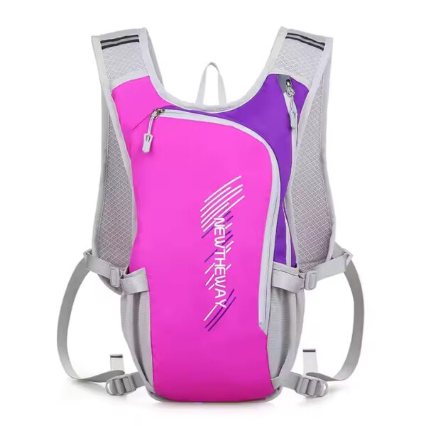 Mochila Deportiva Impermeable Nylon Reflectante Hidratación Ciclismo Senderismo - 图片 4