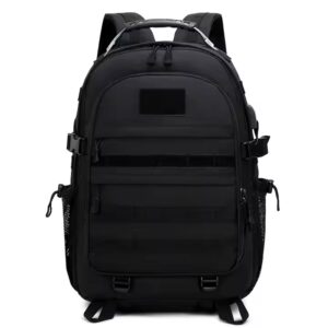 Mochila Multifuncional Impermeable Oxford USB Business Laptop Caza Senderismo