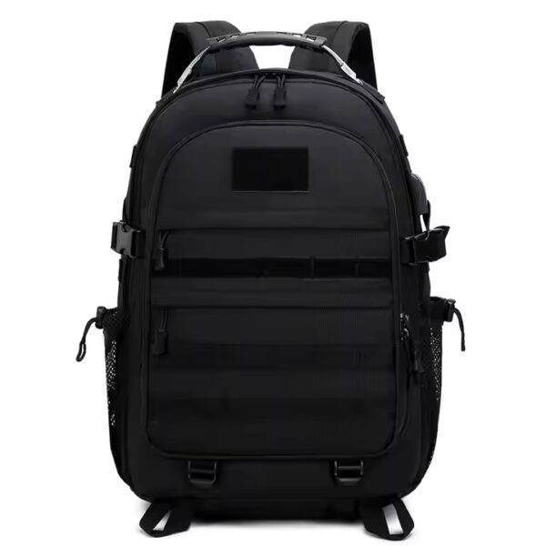 Mochila Multifuncional Impermeable Oxford USB Business Laptop Caza Senderismo