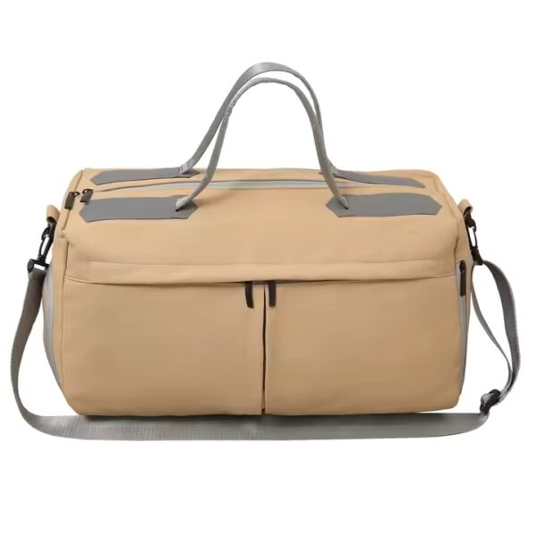 Bolsa Deportiva Multifuncional Estilizada con Separación Húmeda-Seca Impermeable Gran Capacidad para Fitness - 图片 6